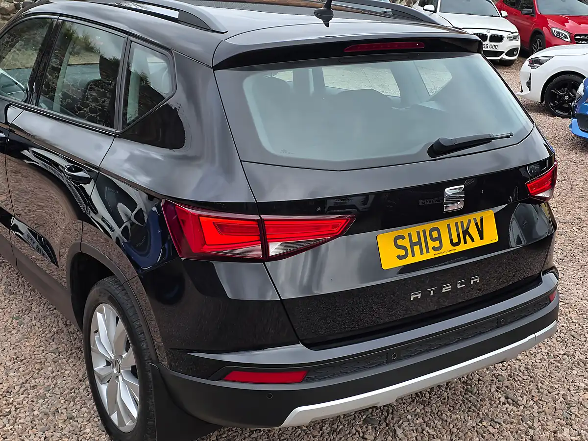 Used 2019 SEAT Ateca Se Black - Interior and Exterior details 16