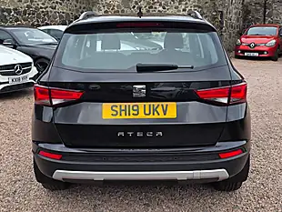 Used 2019 SEAT Ateca Se Black - Interior and Exterior details 17