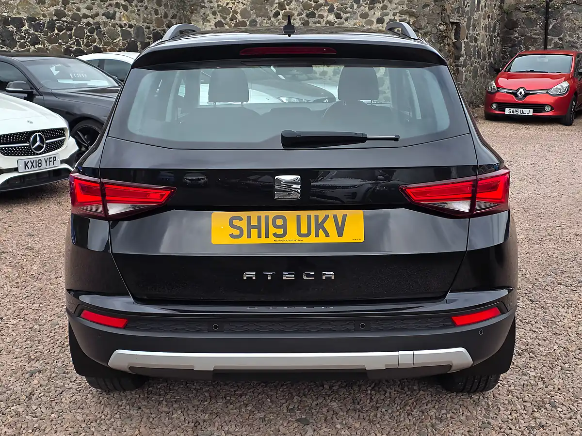 Used 2019 SEAT Ateca Se Black - Interior and Exterior details 17
