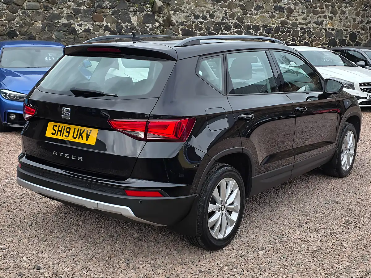 Used 2019 SEAT Ateca Se Black - Interior and Exterior details 18