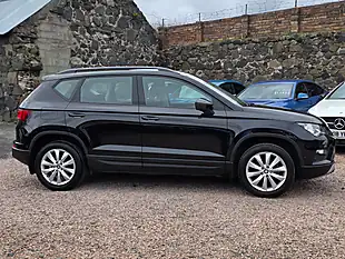Used 2019 SEAT Ateca Se Black - Interior and Exterior details 19