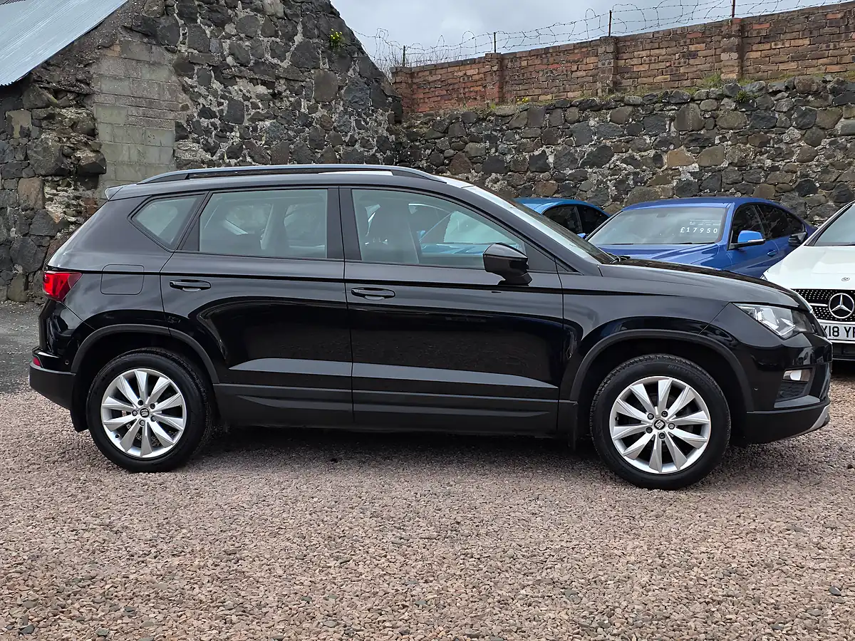 Used 2019 SEAT Ateca Se Black - Interior and Exterior details 19