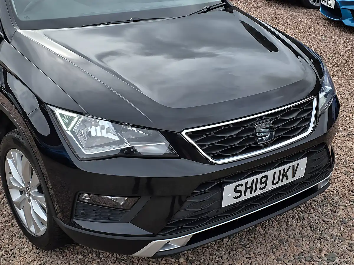 Used 2019 SEAT Ateca Se Black - Interior and Exterior details 2