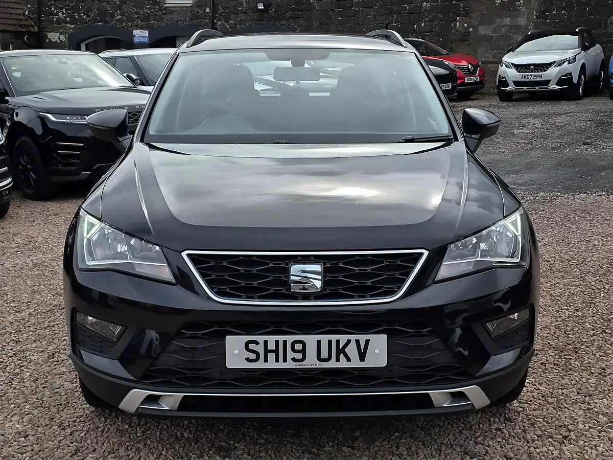 Used 2019 SEAT Ateca Se Black - Interior and Exterior details 3