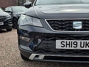 Used 2019 SEAT Ateca Se Black - Interior and Exterior details 4