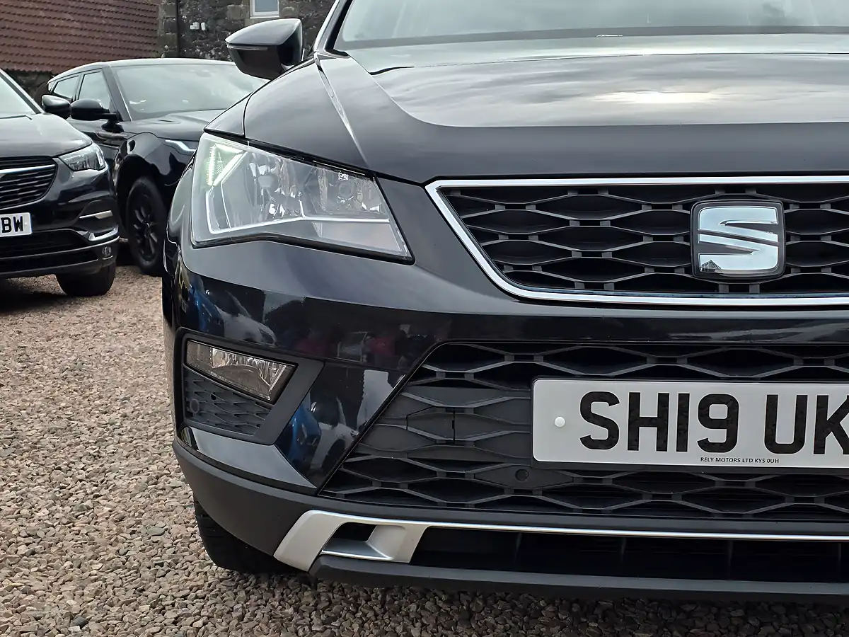 Used 2019 SEAT Ateca Se Black - Interior and Exterior details 4