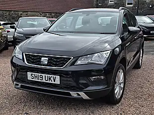 Used 2019 SEAT Ateca Se Black - Interior and Exterior details 5