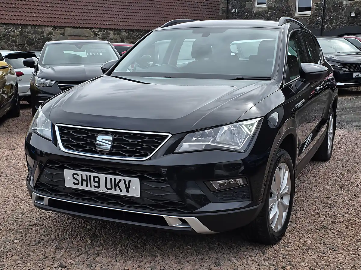 Used 2019 SEAT Ateca Se Black - Interior and Exterior details 5