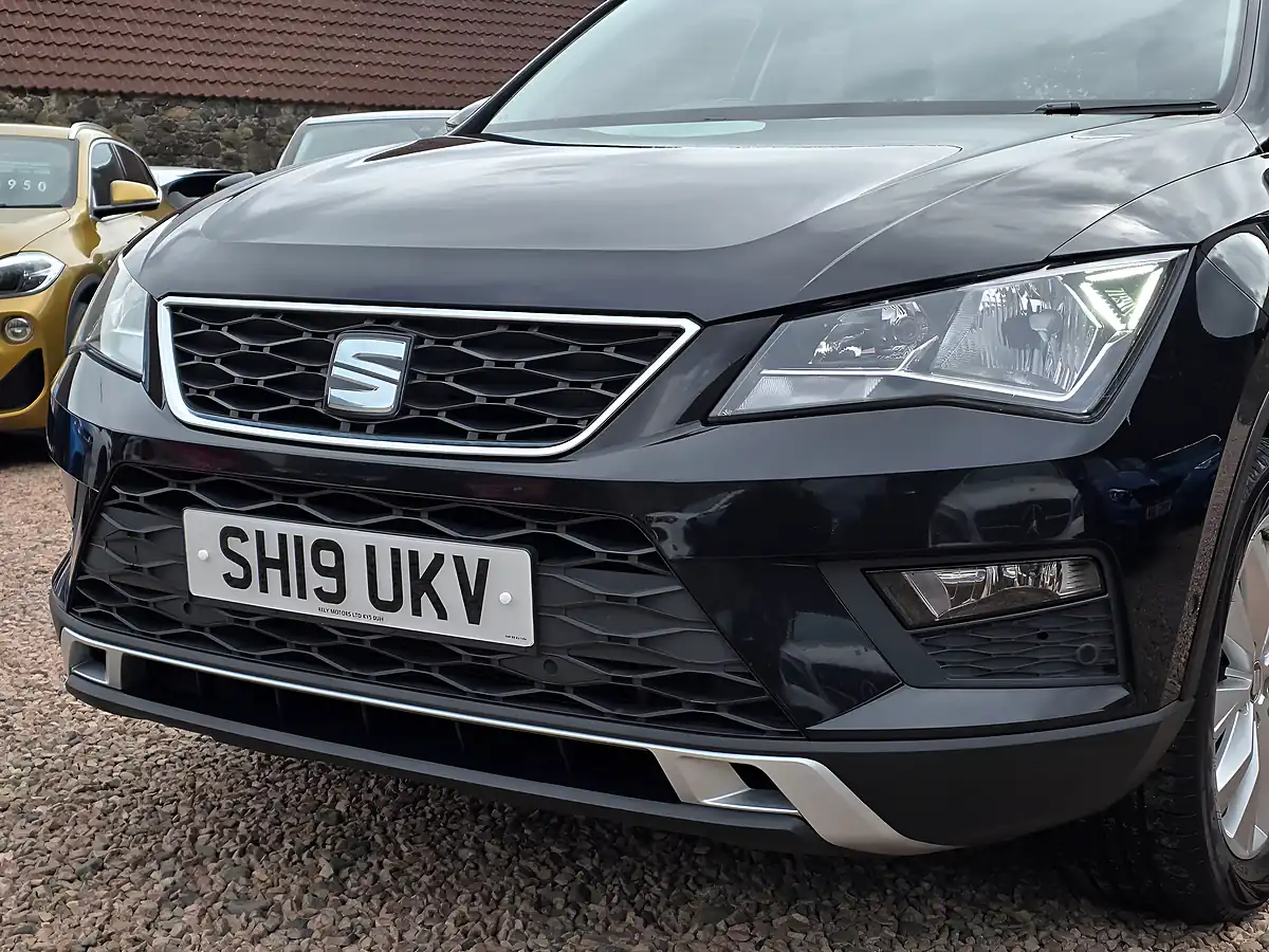 Used 2019 SEAT Ateca Se Black - Interior and Exterior details 6