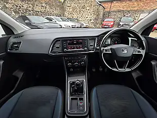 Used 2019 SEAT Ateca Se Black - Interior and Exterior details 7