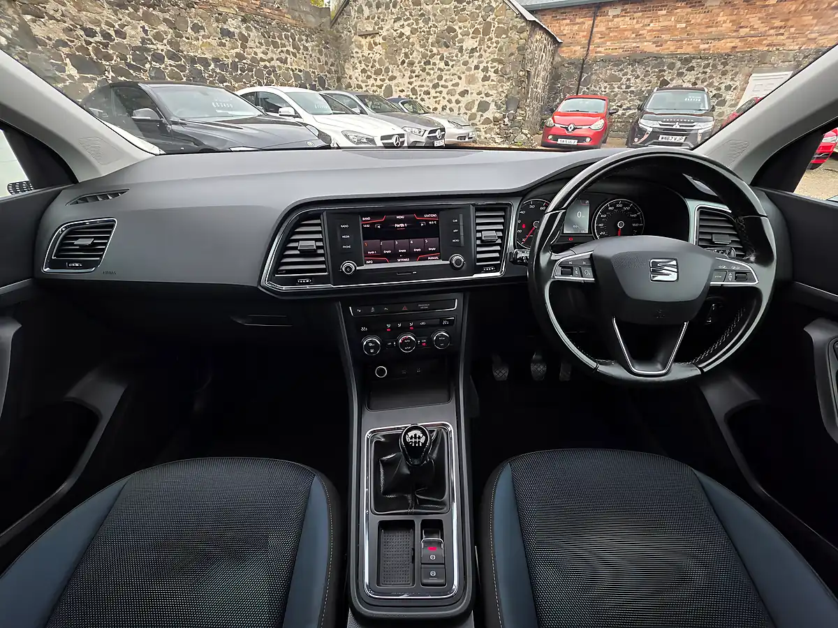 Used 2019 SEAT Ateca Se Black - Interior and Exterior details 7