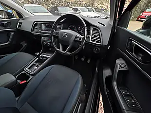 Used 2019 SEAT Ateca Se Black - Interior and Exterior details 8