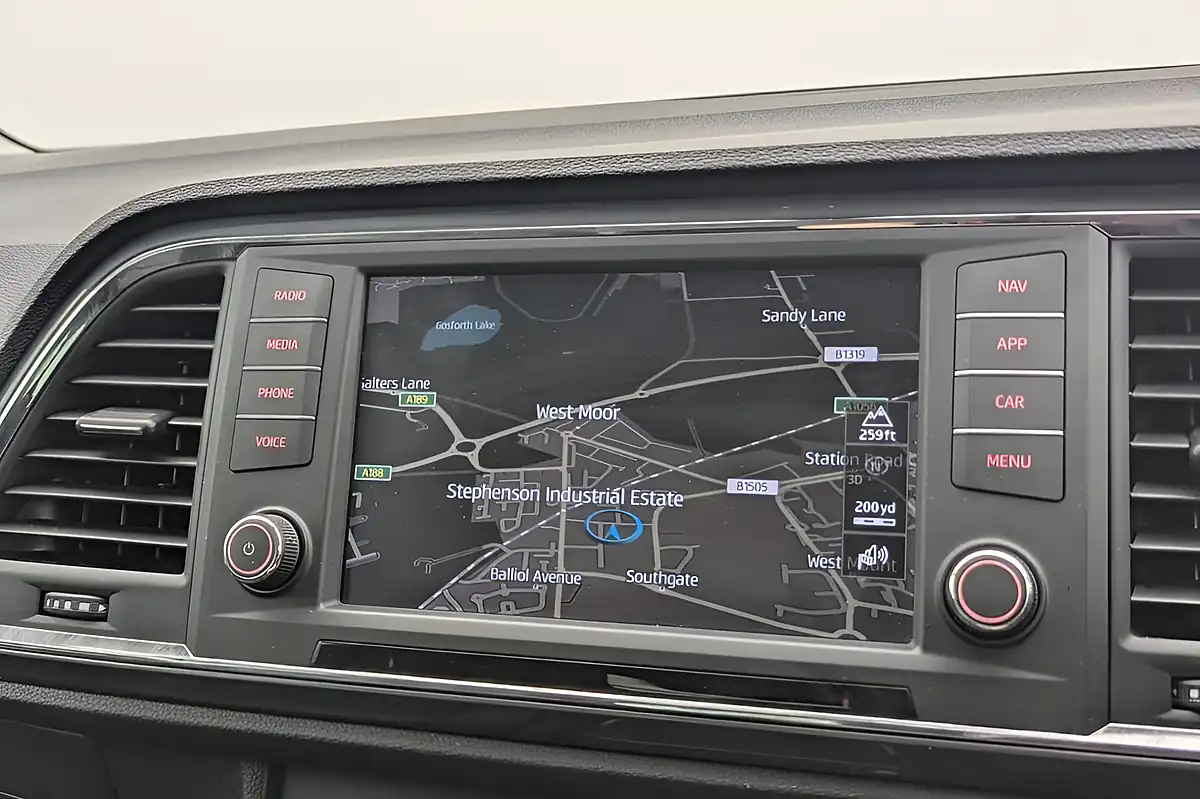 Used 2019 SEAT Ateca Se L Black - Interior and Exterior details 10