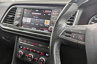 Used 2019 SEAT Ateca Se L Black - Interior and Exterior details 11