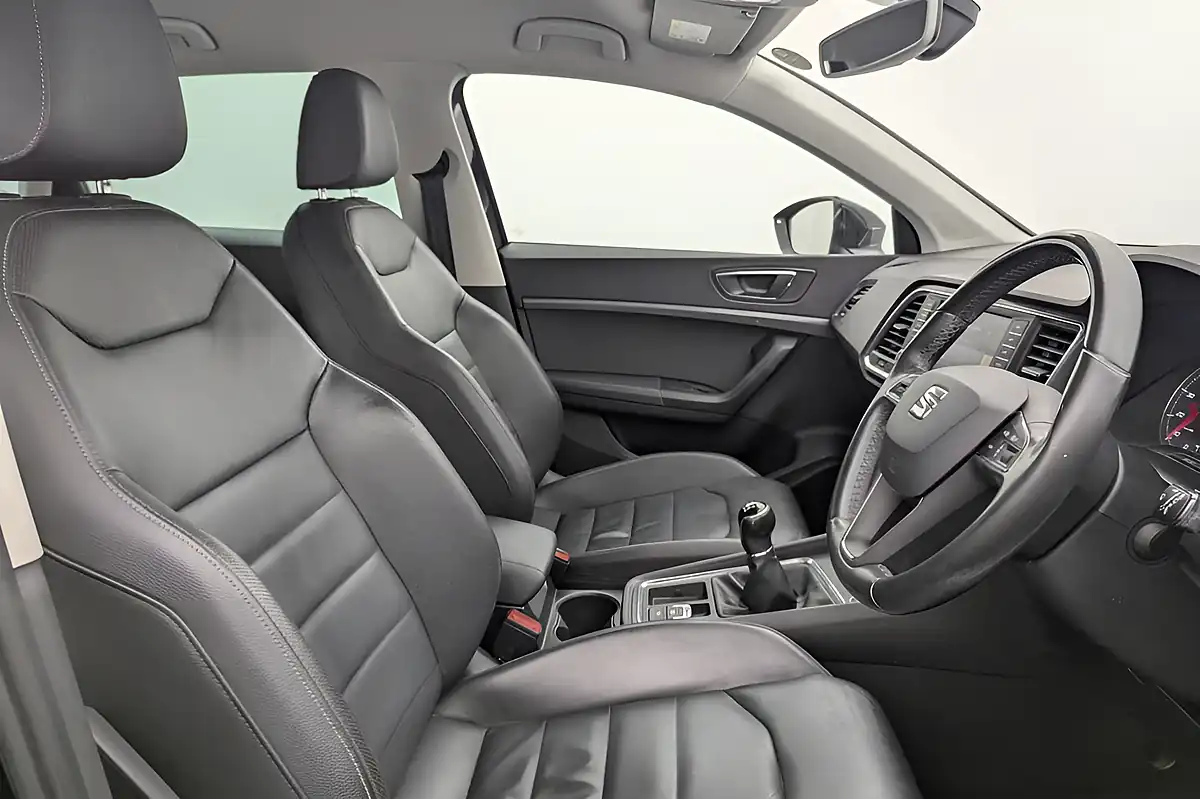 Used 2019 SEAT Ateca Se L Black - Interior and Exterior details 2