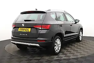 Used 2019 SEAT Ateca Se L Black - Interior and Exterior details 3
