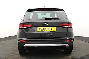 Used 2019 SEAT Ateca Se L Black - Interior and Exterior details 4
