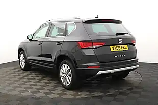 Used 2019 SEAT Ateca Se L Black - Interior and Exterior details 5