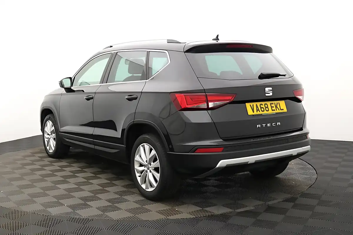 Used 2019 SEAT Ateca Se L Black - Interior and Exterior details 5
