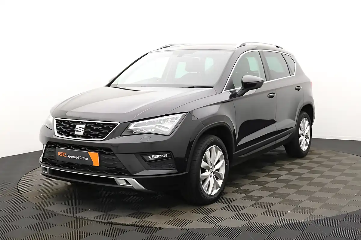 Used 2019 SEAT Ateca Se L Black - Interior and Exterior details 6
