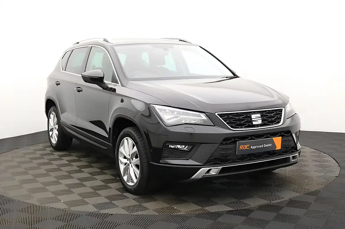 Used 2019 SEAT Ateca Se L Black - Interior and Exterior details 8
