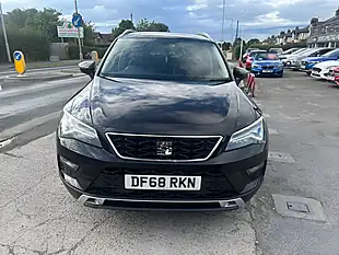 Used 2019 SEAT Ateca Se L Black - Interior and Exterior details 16