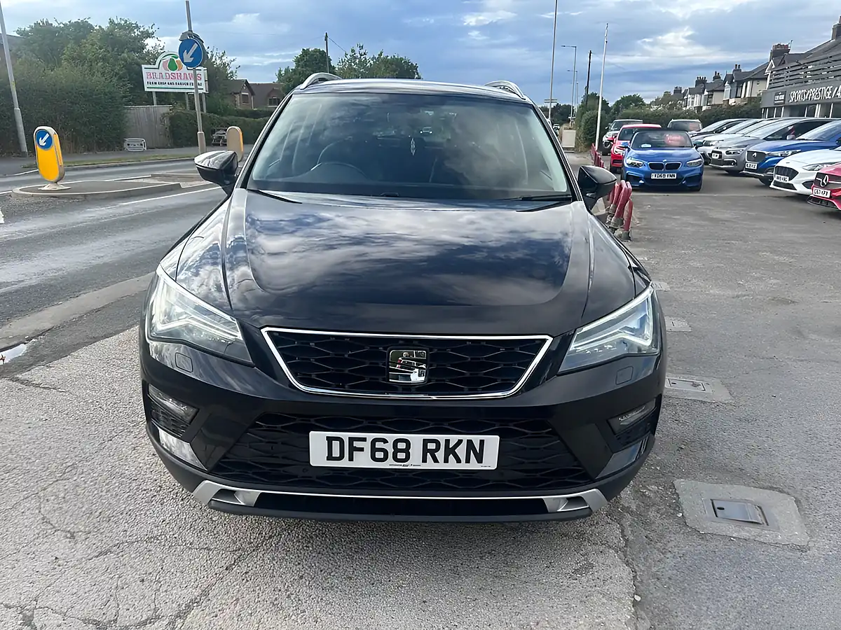 Used 2019 SEAT Ateca Se L Black - Interior and Exterior details 16