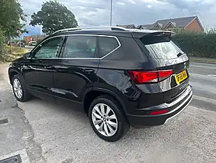 Used 2019 SEAT Ateca Se L Black - Interior and Exterior details 2