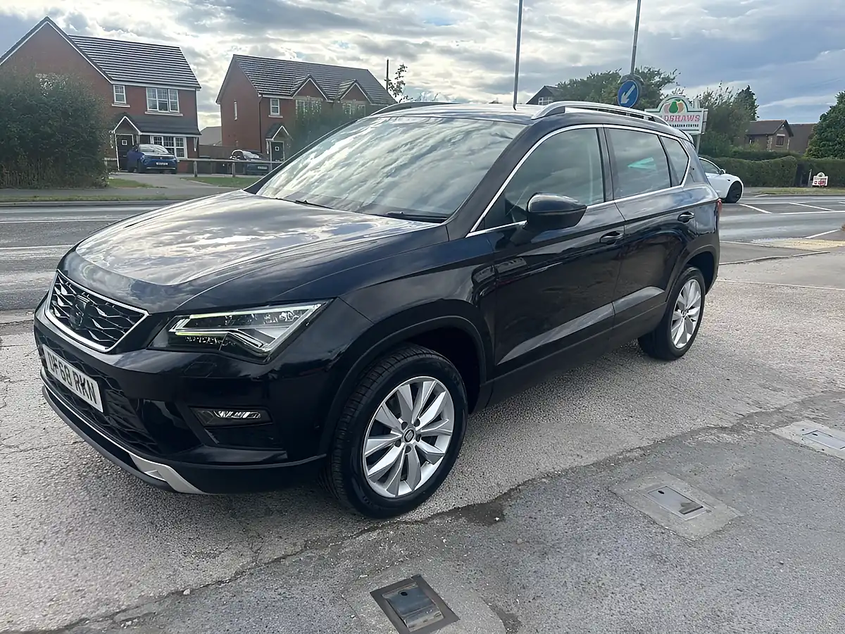 Used 2019 SEAT Ateca Se L Black - Interior and Exterior details 20