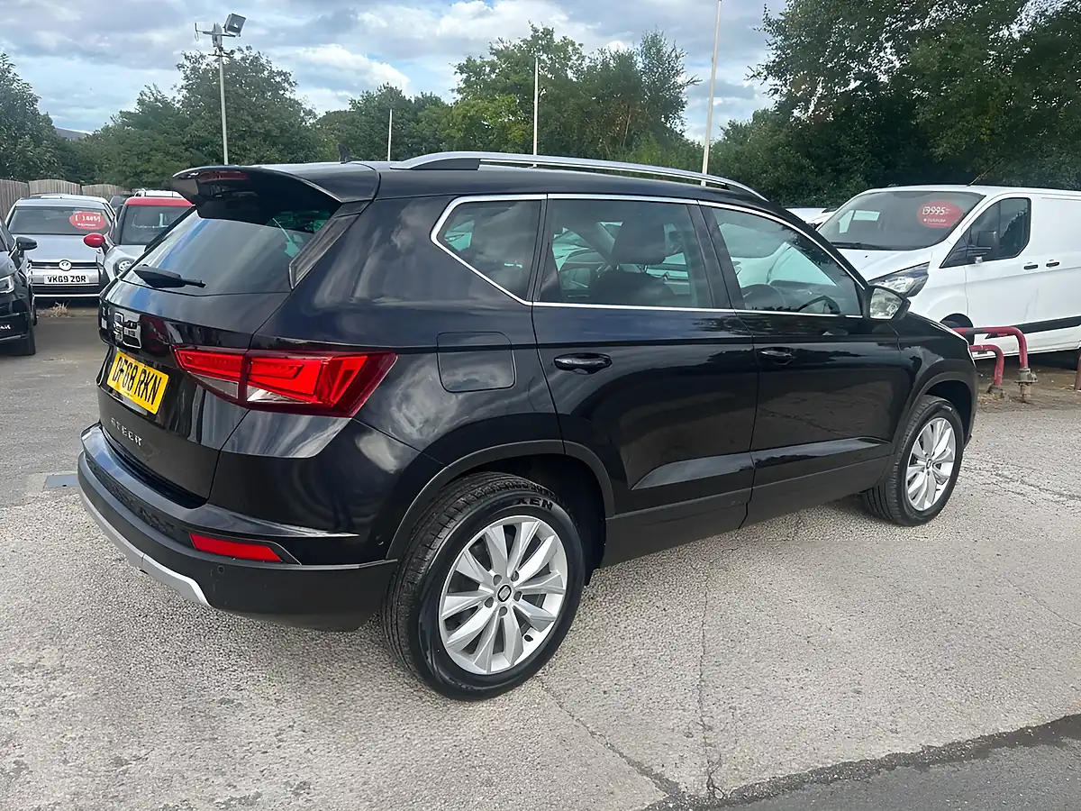 Used 2019 SEAT Ateca Se L Black - Interior and Exterior details 3