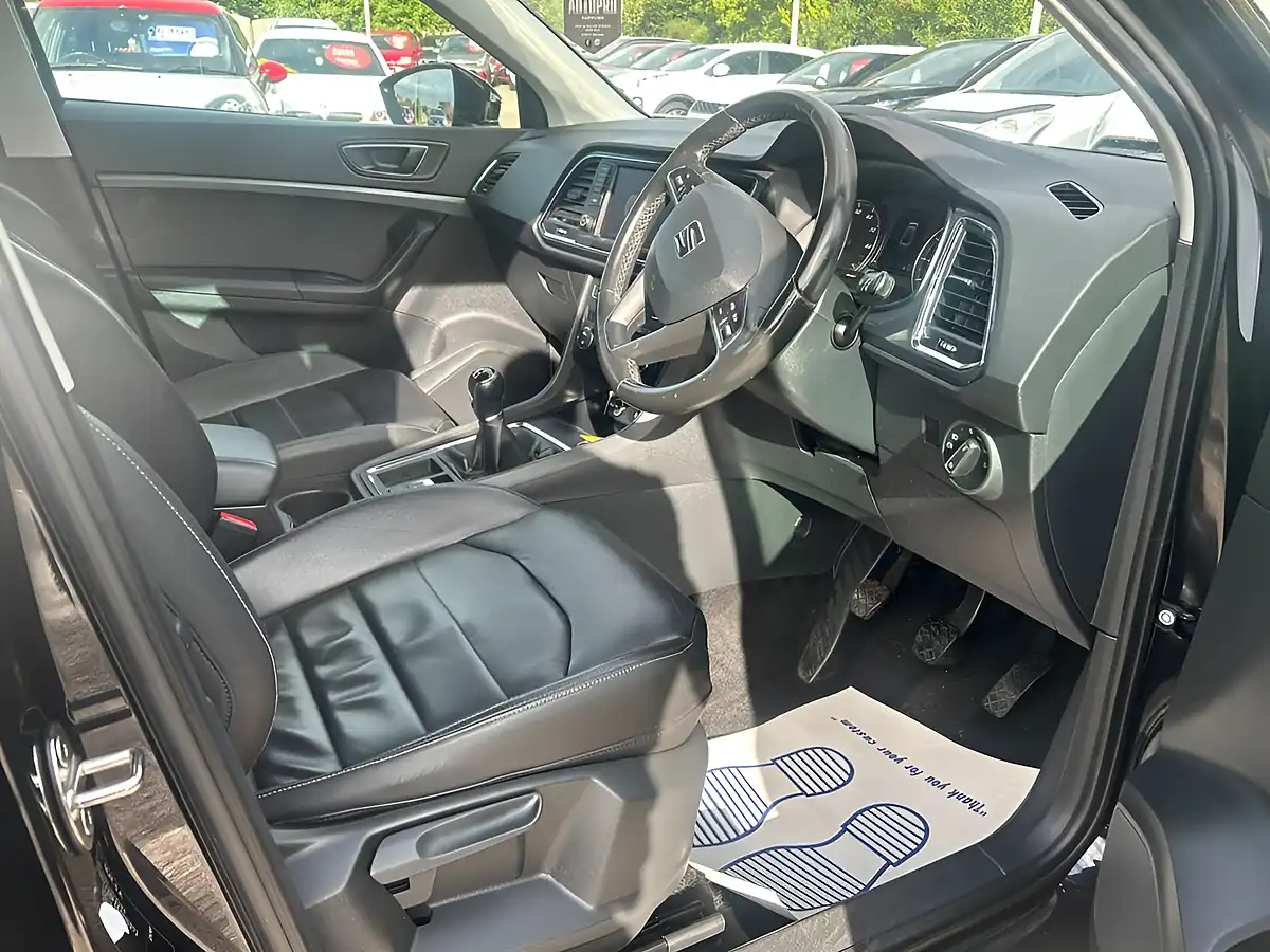 Used 2019 SEAT Ateca Se L Black - Interior and Exterior details 4