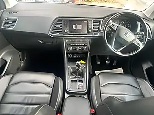 Used 2019 SEAT Ateca Se L Black - Interior and Exterior details 7