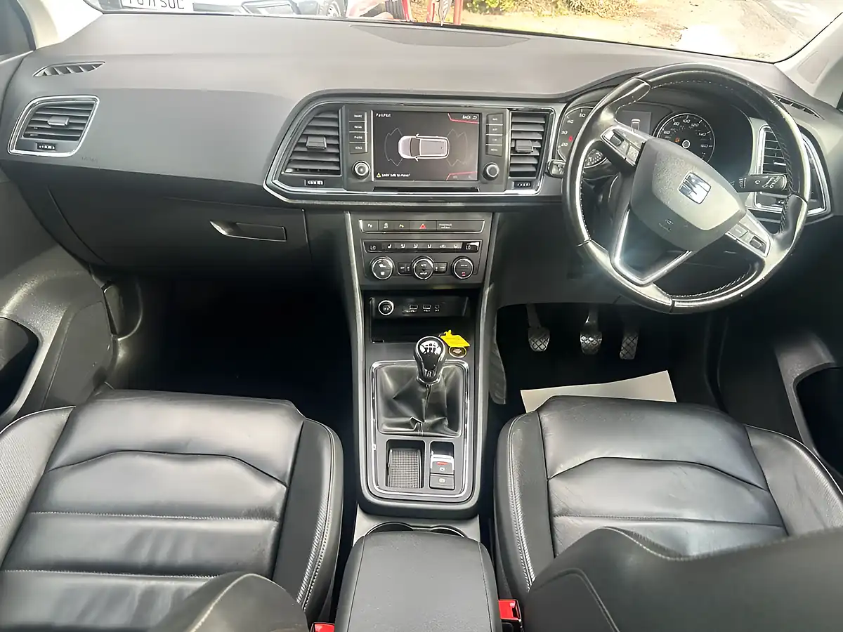 Used 2019 SEAT Ateca Se L Black - Interior and Exterior details 7