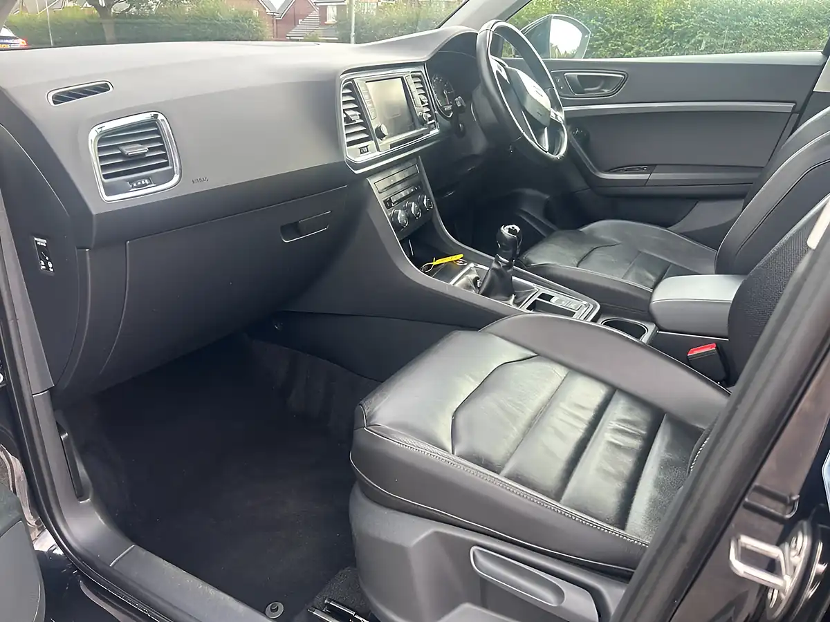 Used 2019 SEAT Ateca Se L Black - Interior and Exterior details 8