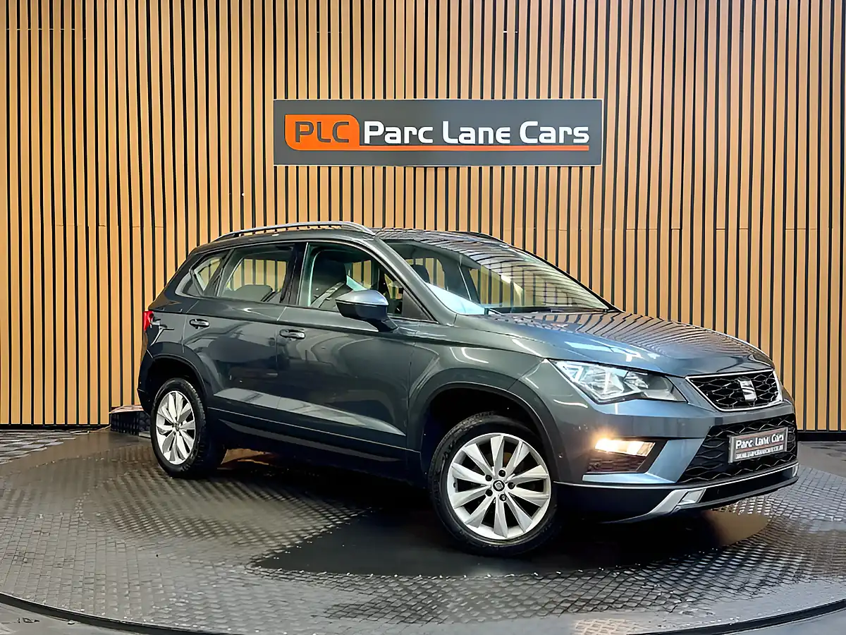 Used 2019 SEAT Ateca Se Rodium Grey Metallic - Front View