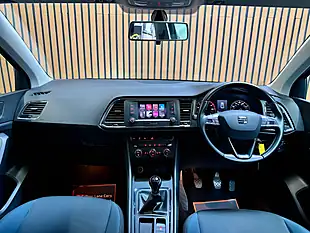 Used 2019 SEAT Ateca Se Rodium Grey Metallic - Interior and Exterior details 13