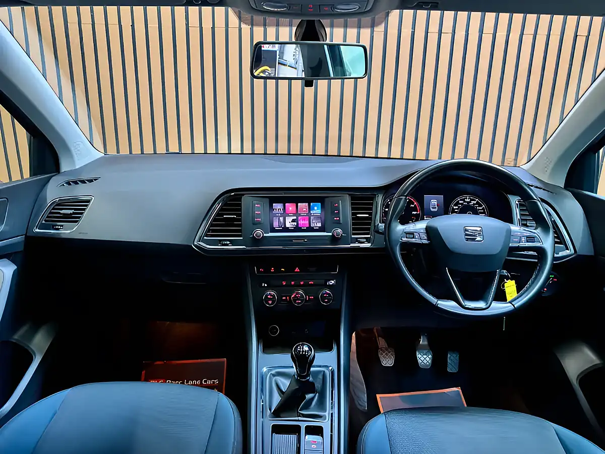 Used 2019 SEAT Ateca Se Rodium Grey Metallic - Interior and Exterior details 13