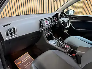 Used 2019 SEAT Ateca Se Rodium Grey Metallic - Interior and Exterior details 14