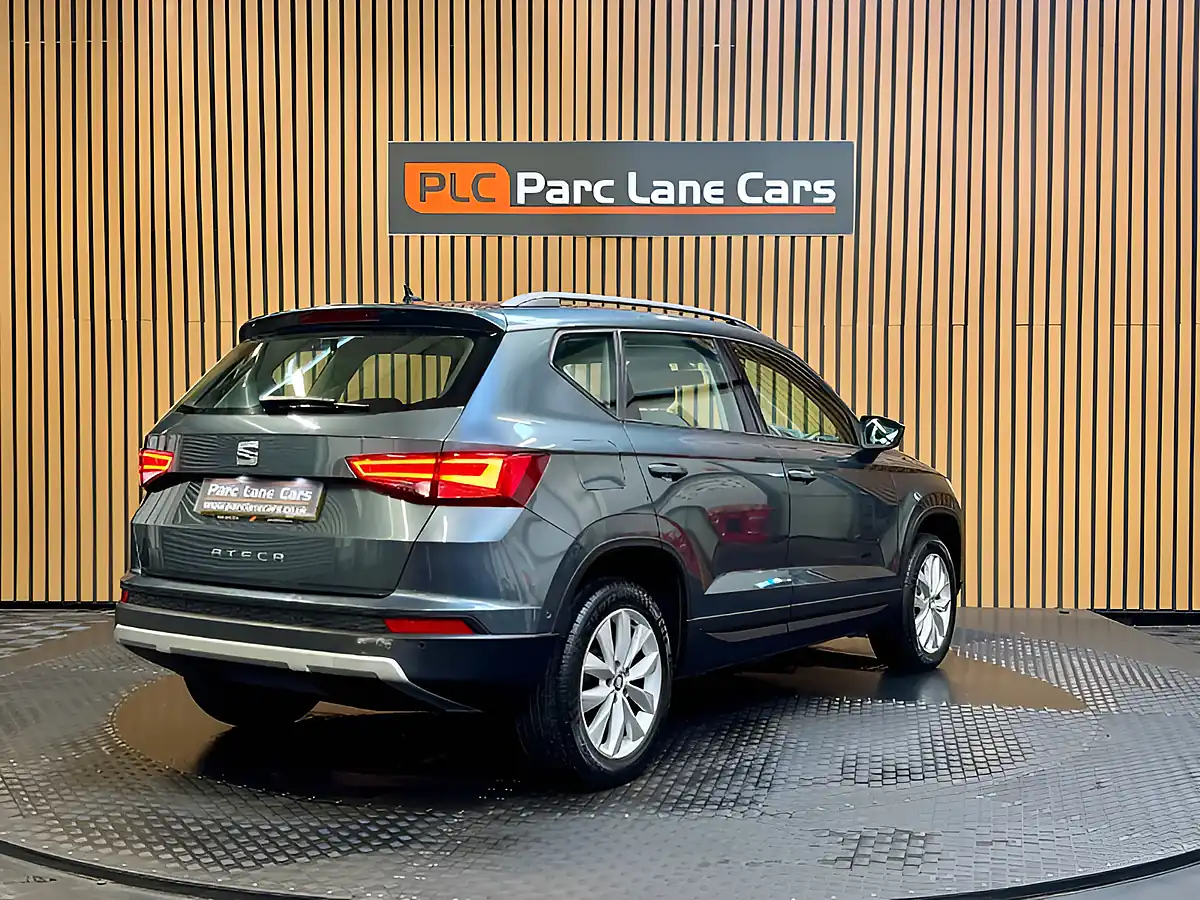 Used 2019 SEAT Ateca Se Rodium Grey Metallic - Interior and Exterior details 3