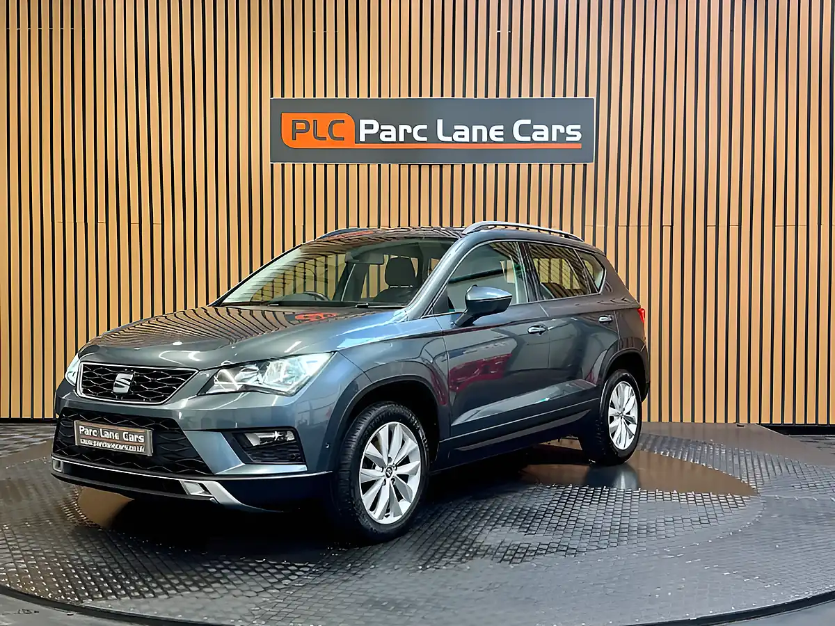 Used 2019 SEAT Ateca Se Rodium Grey Metallic - Interior and Exterior details 7