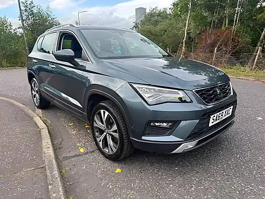 2019 Seat Ateca 1.5 TSI EVO SE Technology