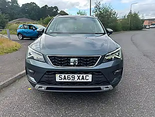 Used 2019 SEAT Ateca Se Technology Grey - Interior and Exterior details 2
