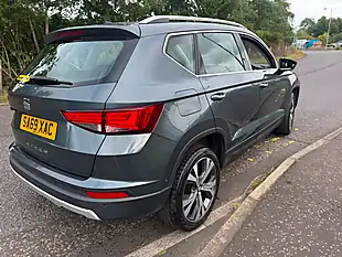 Used 2019 SEAT Ateca Se Technology Grey - Interior and Exterior details 6