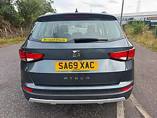 Used 2019 SEAT Ateca Se Technology Grey - Interior and Exterior details 7