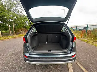 Used 2019 SEAT Ateca Se Technology Grey - Interior and Exterior details 8