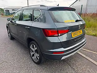 Used 2019 SEAT Ateca Se Technology Grey - Interior and Exterior details 9
