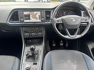 Used 2019 SEAT Ateca Se Technology Grey - Interior and Exterior details 10