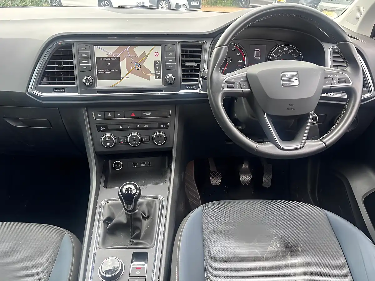 Used 2019 SEAT Ateca Se Technology Grey - Interior and Exterior details 10