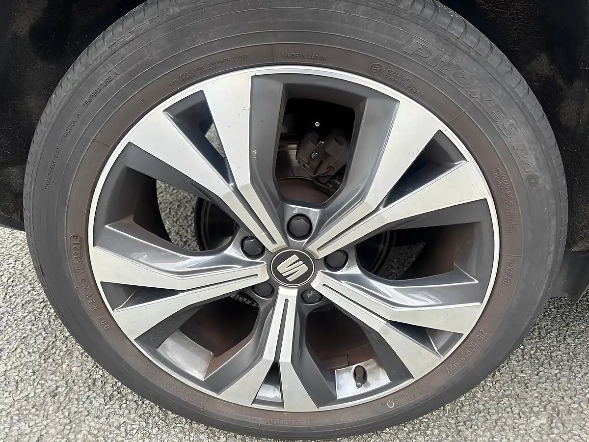Used 2019 SEAT Ateca Se Technology Grey - Interior and Exterior details 13