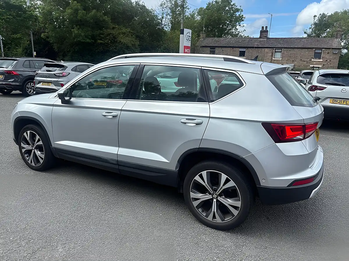 Used 2019 SEAT Ateca Se Technology Grey - Interior and Exterior details 15